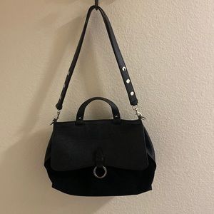 Black purse